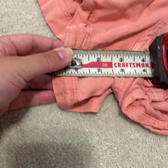 GAP Linen Shorts in Coral - Picture 4 of 4